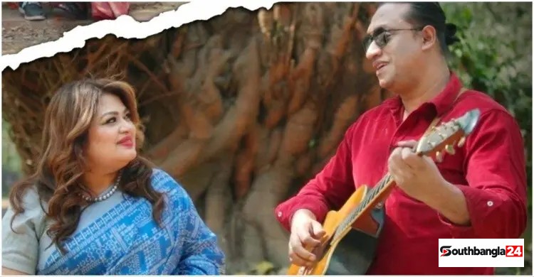 লাকী আখান্দের সুরে অপ্রকাশিত গান গাইলেন সাঈদা শম্পা ও সাব্বি