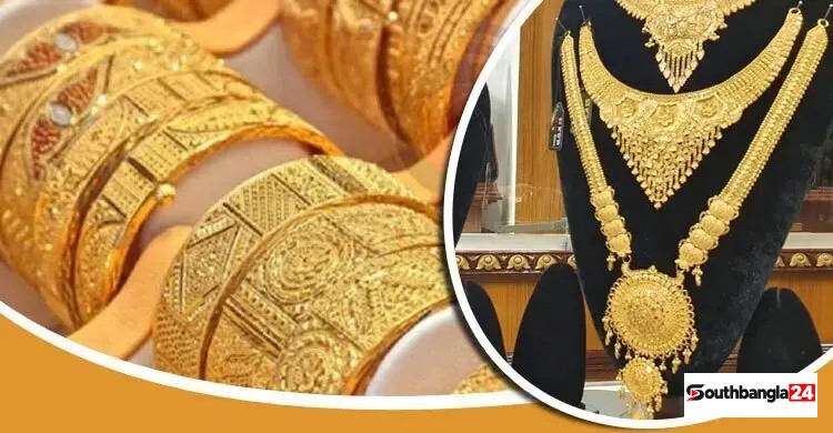 সোনার দাম আন্তর্জাতিক বাজারে কমলেও দেশে কেন বাড়লো