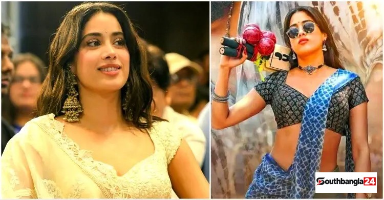 ‘এই লজ্জা আজীবন বয়ে বেড়াতে হবে’, শরীর প্রদর্শন বিতর্কে জাহ্নবী কাপুর