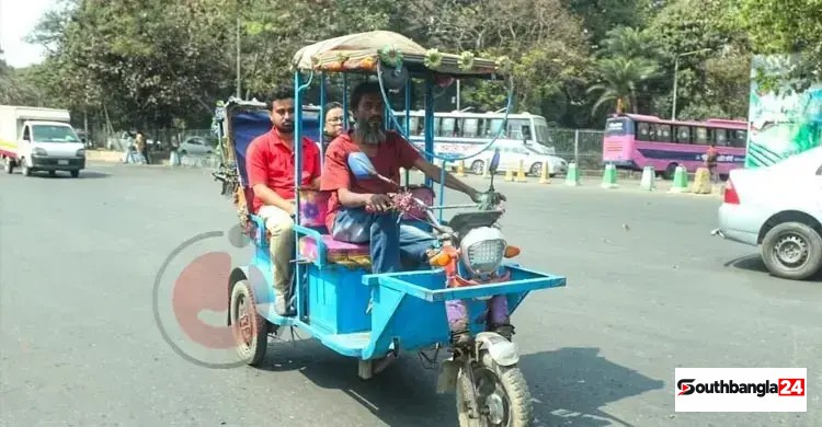 ব্যাটারিচালিত অটোরিকশা চলাচলে নতুন নীতিমালা, প্রজ্ঞাপন জারি