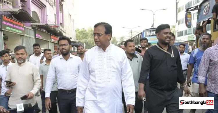 অবৈধভাবে রাস্তা দখল করলে মালামাল জব্দ: ডিএসসিসি প্রশাসক