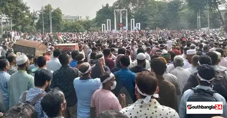 এইচএসসির ফল প্রকাশের দিনে আন্দোলনে এমপিওভুক্ত শিক্ষকরা!