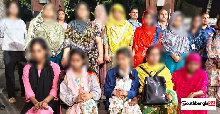 ভারতে কারাভোগ শেষে বেনাপোল দিয়ে দেশে ফিরলেন ১০ নারী