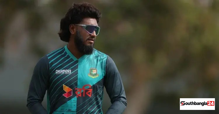 দিনের প্রথম ওভারেই সাজঘরে জাকের