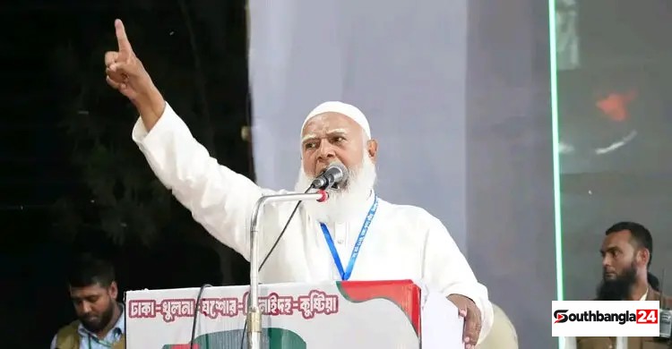 ৭ দফা না মানলে এক দফার পাথরের নিচে পিষ্ট হয়ে যাবেন: জামায়াত আমির