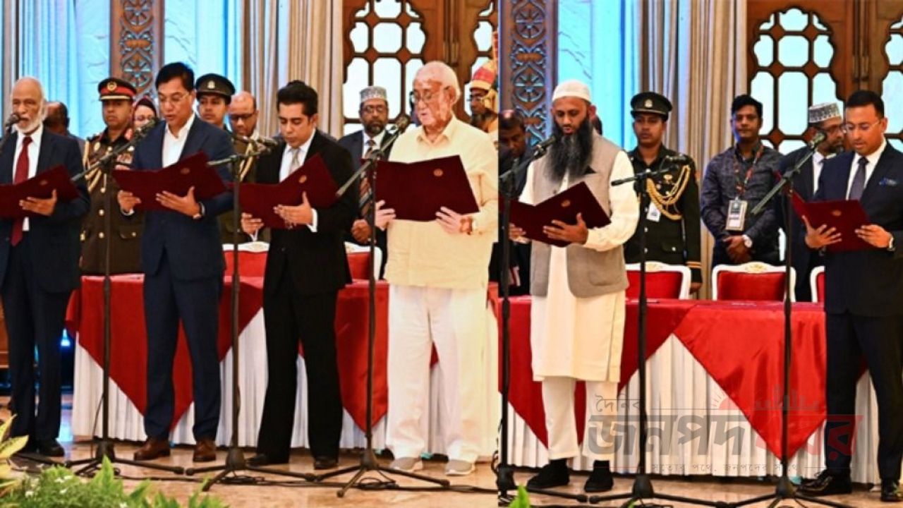 নতুন ৪ মন্ত্রী ও ২ প্রতিমন্ত্রীর দায়িত্ব বণ্টন, কে কোন মন্ত্রণালয়ে