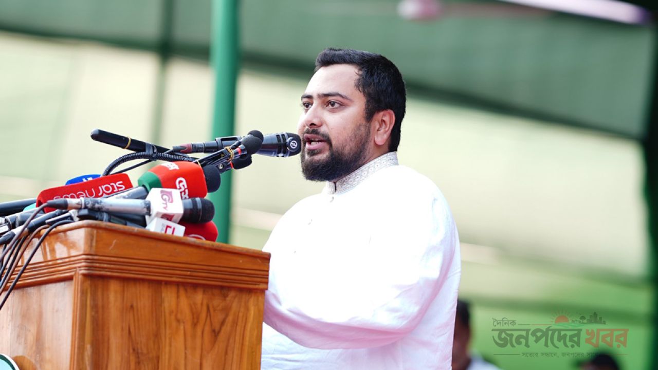 সাম্প্রদায়িক সম্প্রীতি ছাড়া গণতান্ত্রিক পরিবেশ নিশ্চিত করা সম্ভব নয়: নাহিদ ইসলাম