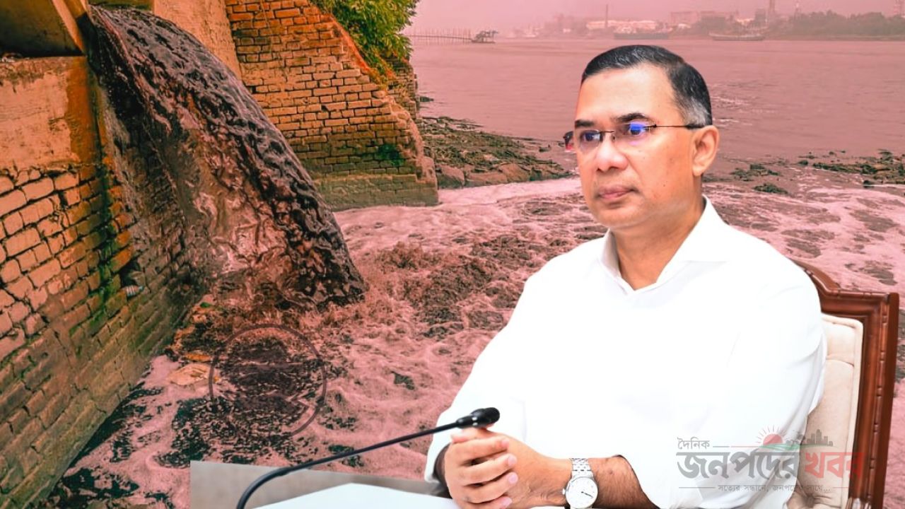 দূষণমুক্ত নদী রেখে যেতে সবাইকে দায়িত্বশীল হতে হবে: প্রধানমন্ত্রী
