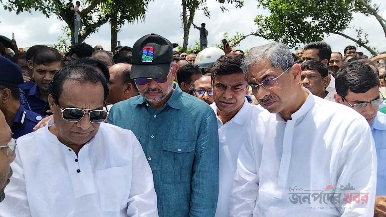আগামী বছরের শুরুর দিকেই পদ্মা ব্যারেজ উদ্বোধন: পানিসম্পদ মন্ত্রী